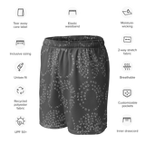 All-Over Print Mesh Shorts