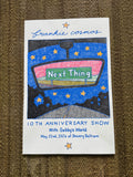 Next Thing Anniversary Bowery Ballroom Show Poster