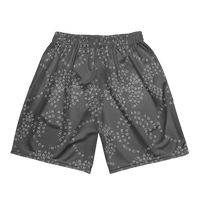 All-Over Print Mesh Shorts