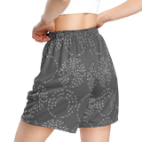 All-Over Print Mesh Shorts