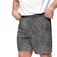 All-Over Print Mesh Shorts