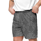 All-Over Print Mesh Shorts