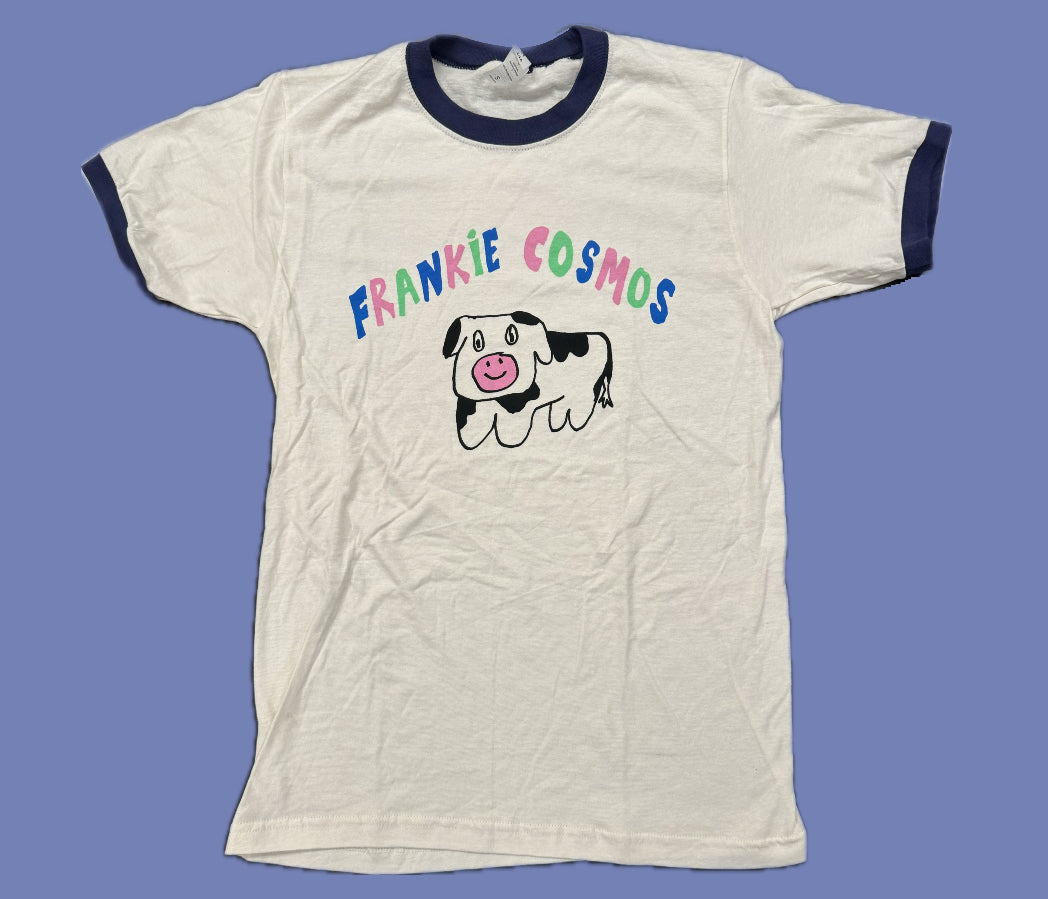 Smiley Cow Tee – Frankie Cosmos