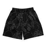All-Over Print Mesh Shorts