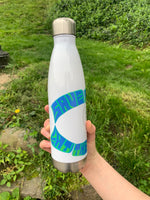 Save The Planet Eat The Love Rind Stainless Steel Water Bottle